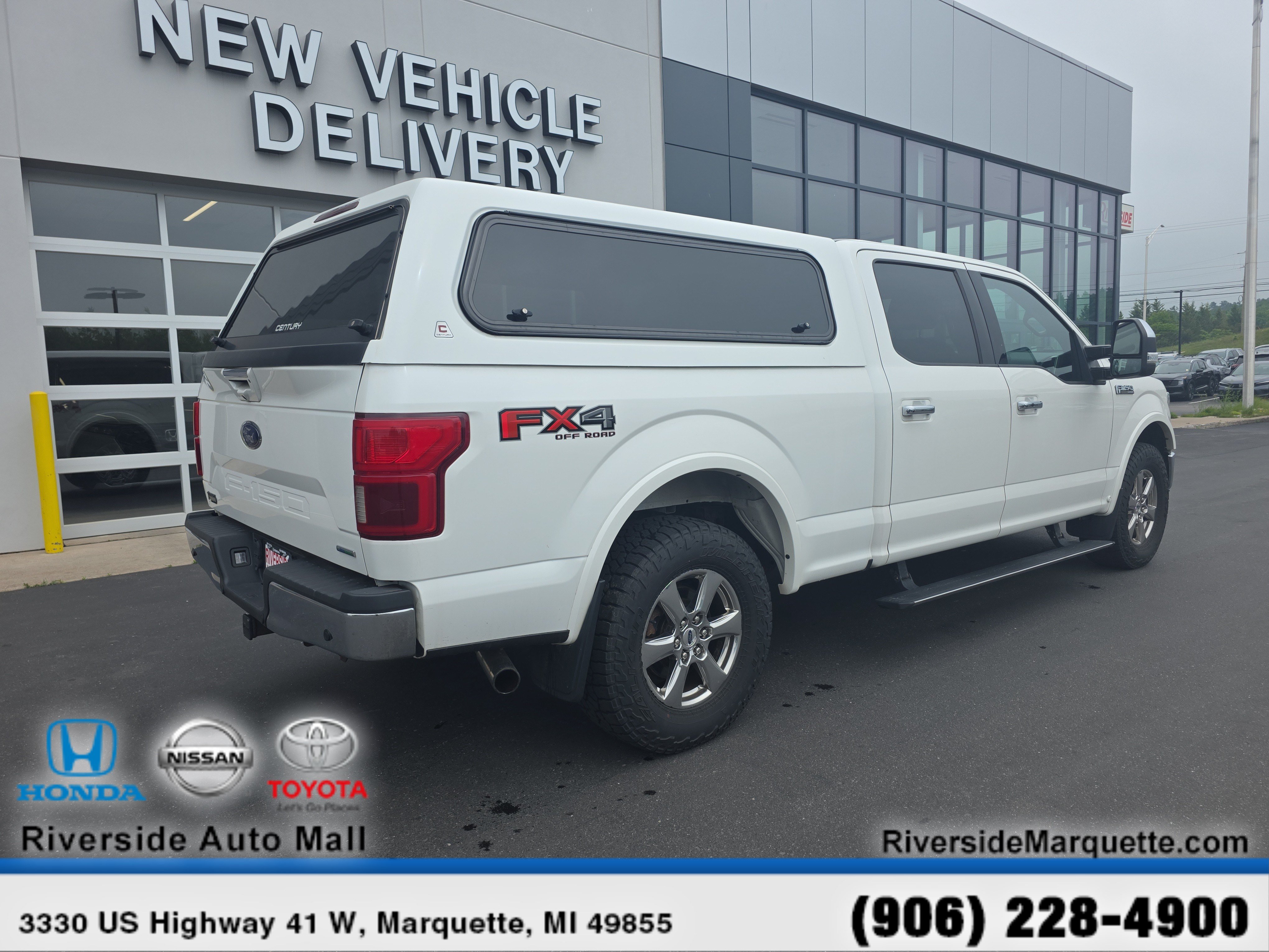 Used 2020 Ford F150 Lariat w/ Equipment Group 502A Luxury AWD/4WD image 9