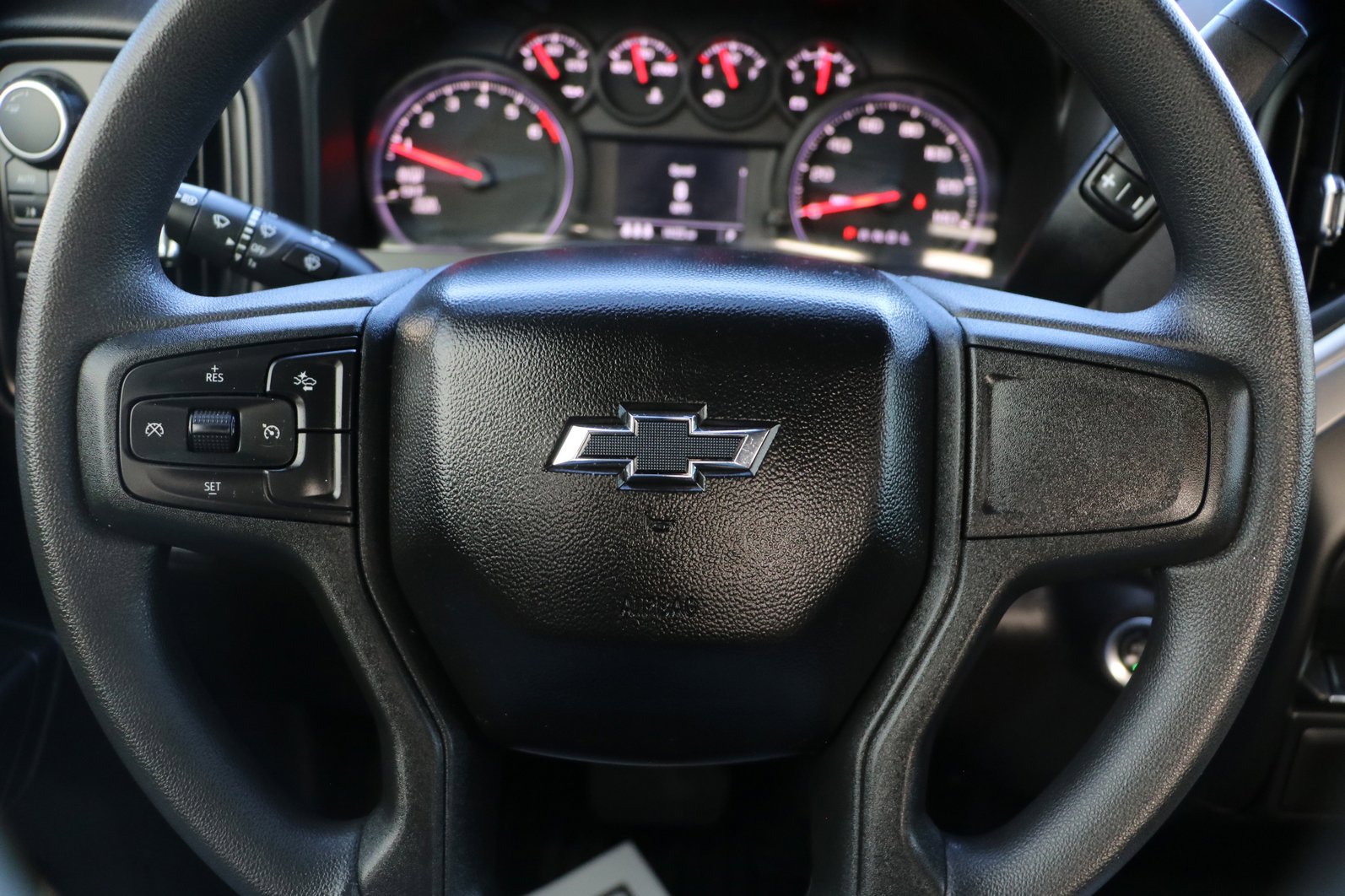 Used 2024 Chevrolet Silverado 1500 Custom Trail Boss w/ Turbomax Blackout Package image 17