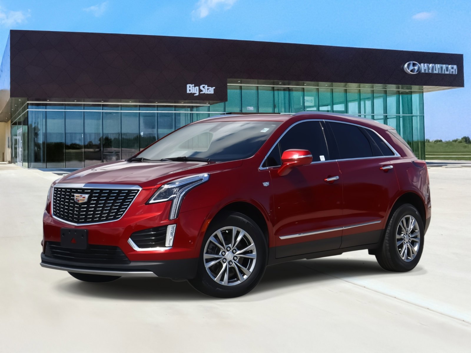Used 2021 Cadillac XT5 Premium Luxury