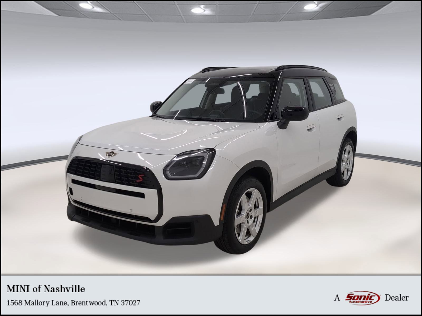 New 2025 MINI Cooper Countryman S