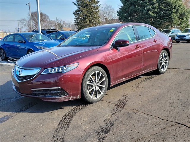 Used 2015 Acura TLX V6 SH-AWD w/ Technology Pkg image 4
