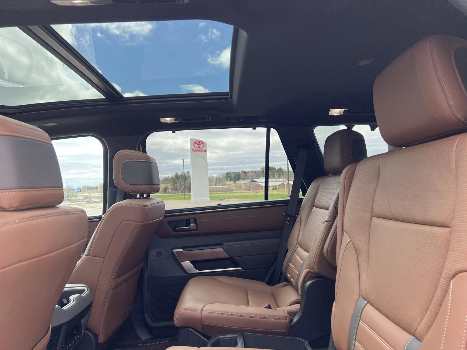 Used 2026 Toyota Sequoia 1794 Edition AWD/4WD image 32