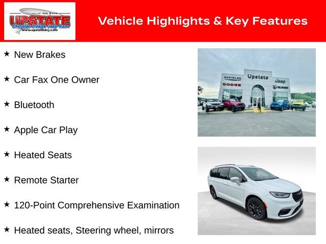 Used 2021 Chrysler Pacifica Touring w/ S Appearance Package FWD image 6