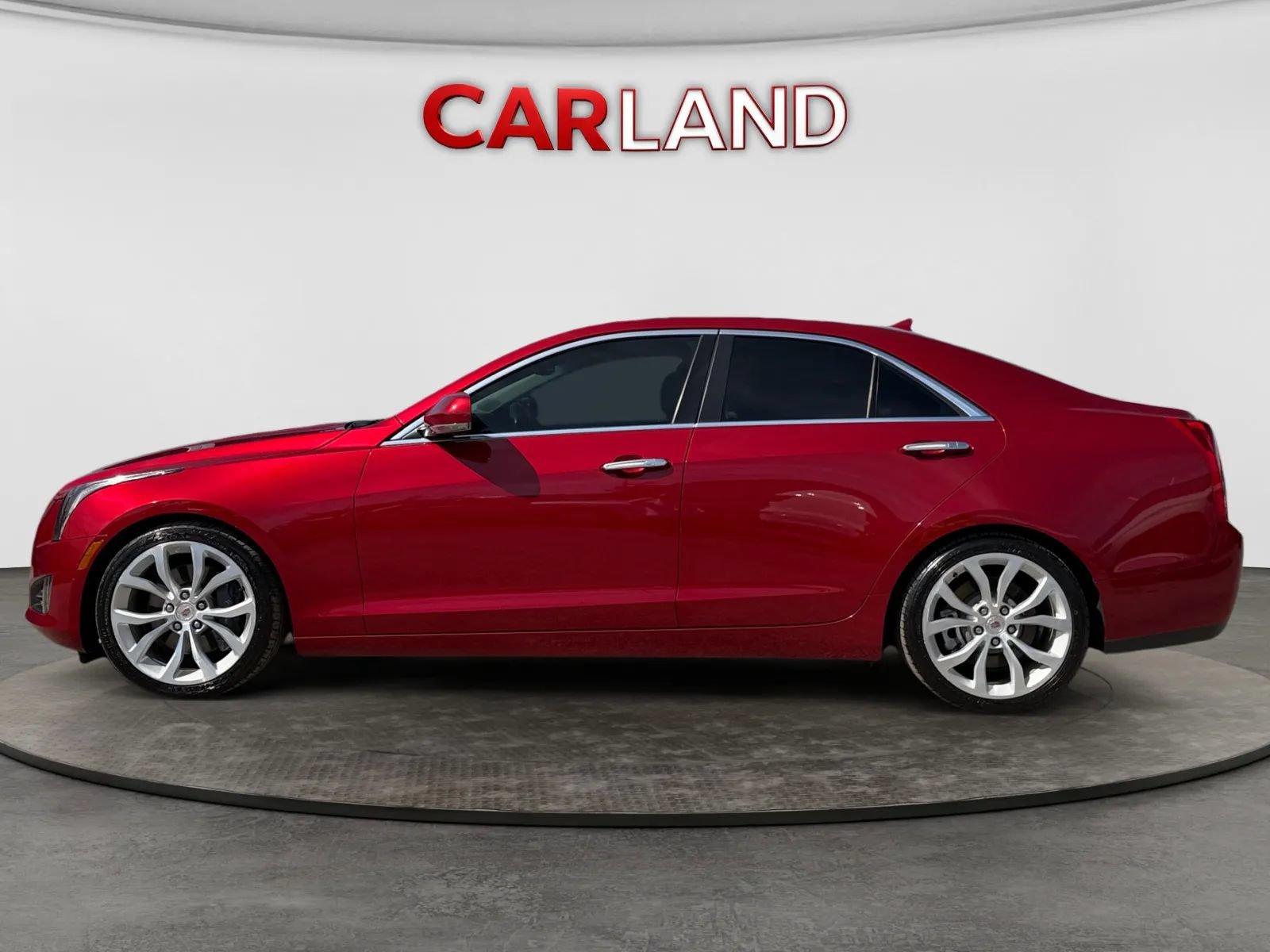Used 2014 Cadillac ATS Premium w/ Cold Weather Package RWD image 2