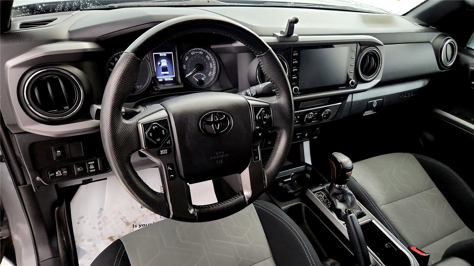 Certified 2021 Toyota Tacoma TRD Off-Road w/ Technology Package image 23