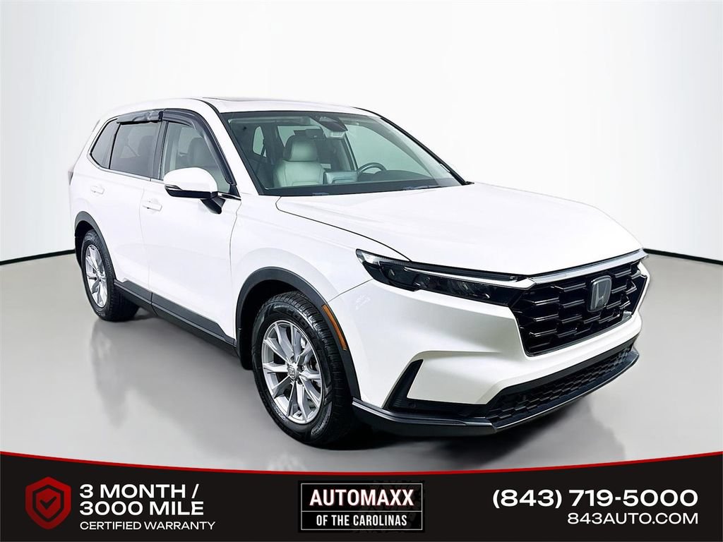Used 2023 Honda CR-V EX-L video 1