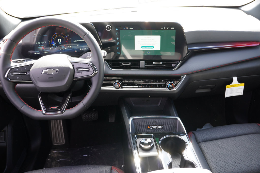 New 2027 Chevrolet Equinox RS w/ Safety and Technology Package AWD/4WD image 13