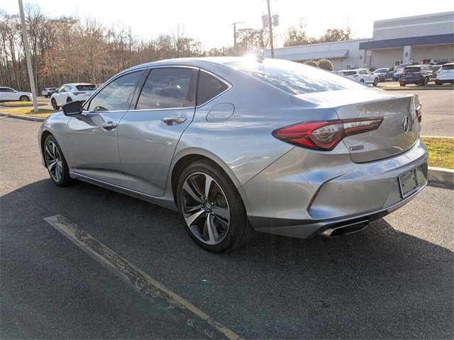 Certified 2024 Acura TLX w/ Technology Package image 10