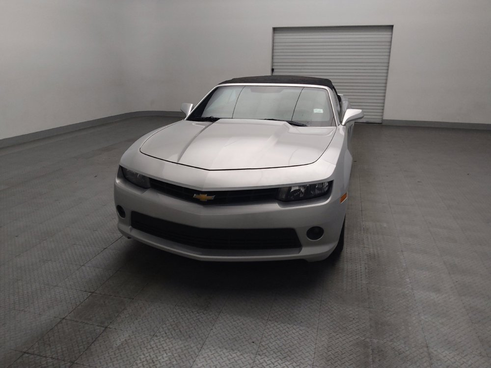 Used 2015 Chevrolet Camaro LT RWD image 15