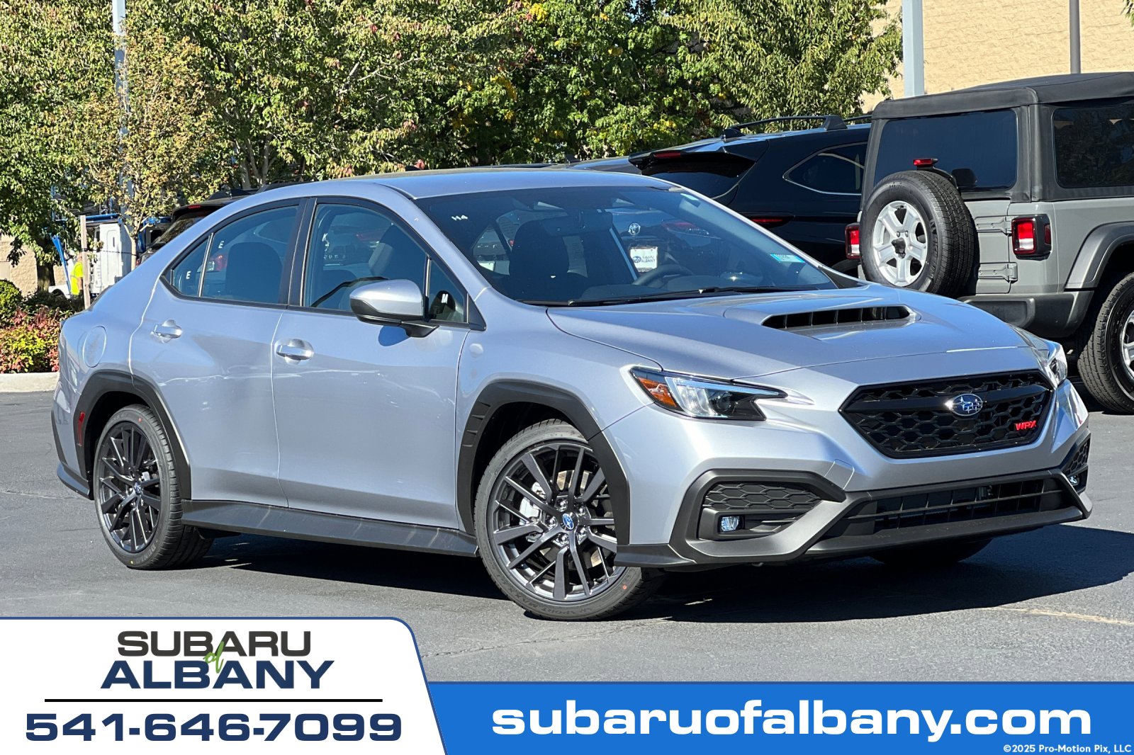 New 2025 Subaru WRX Premium