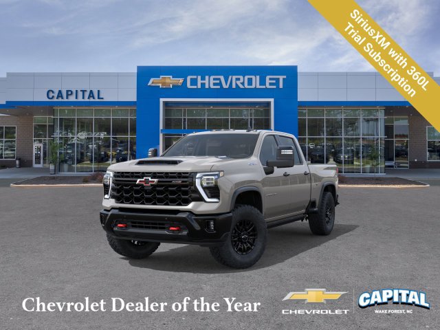 New 2026 Chevrolet Silverado 2500 ZR2 AWD/4WD image 9