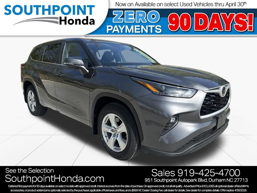 Used 2023 Toyota Highlander LE