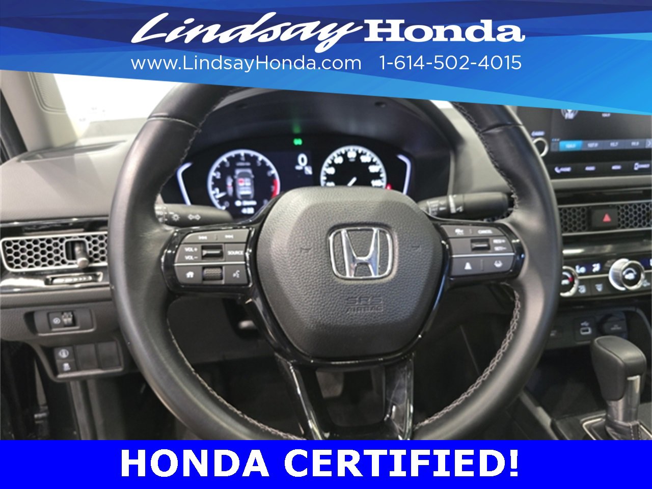 Certified 2024 Honda Civic EX image 13