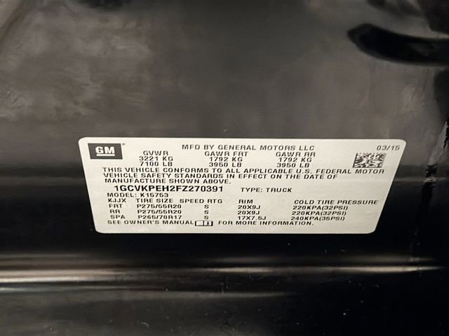 Used 2015 Chevrolet Silverado 1500 W/T w/ WT Convenience Package image 27