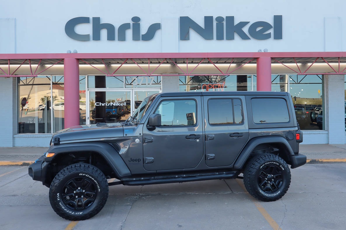 Used 2020 Jeep Wrangler Unlimited Sport AWD/4WD image 1