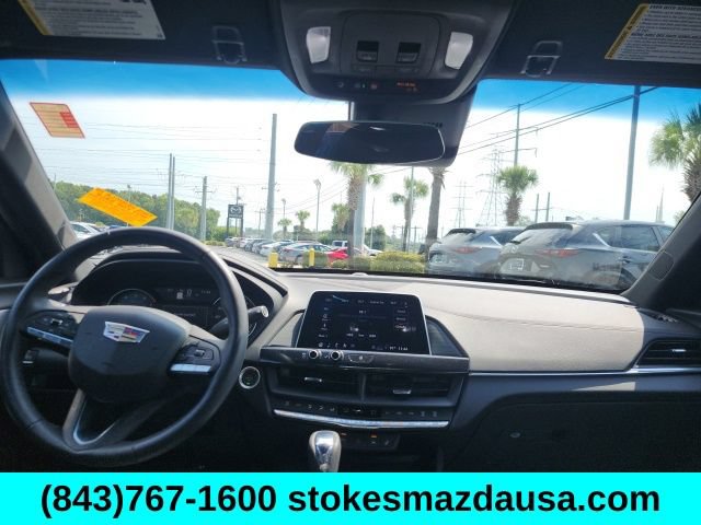 Used 2023 Cadillac CT4 Luxury w/ Sun And Sound Package AWD/4WD image 2