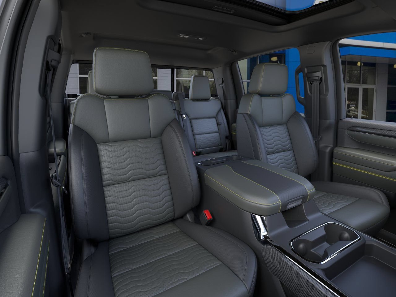 New 2026 Chevrolet Silverado 2500 ZR2 AWD/4WD image 23