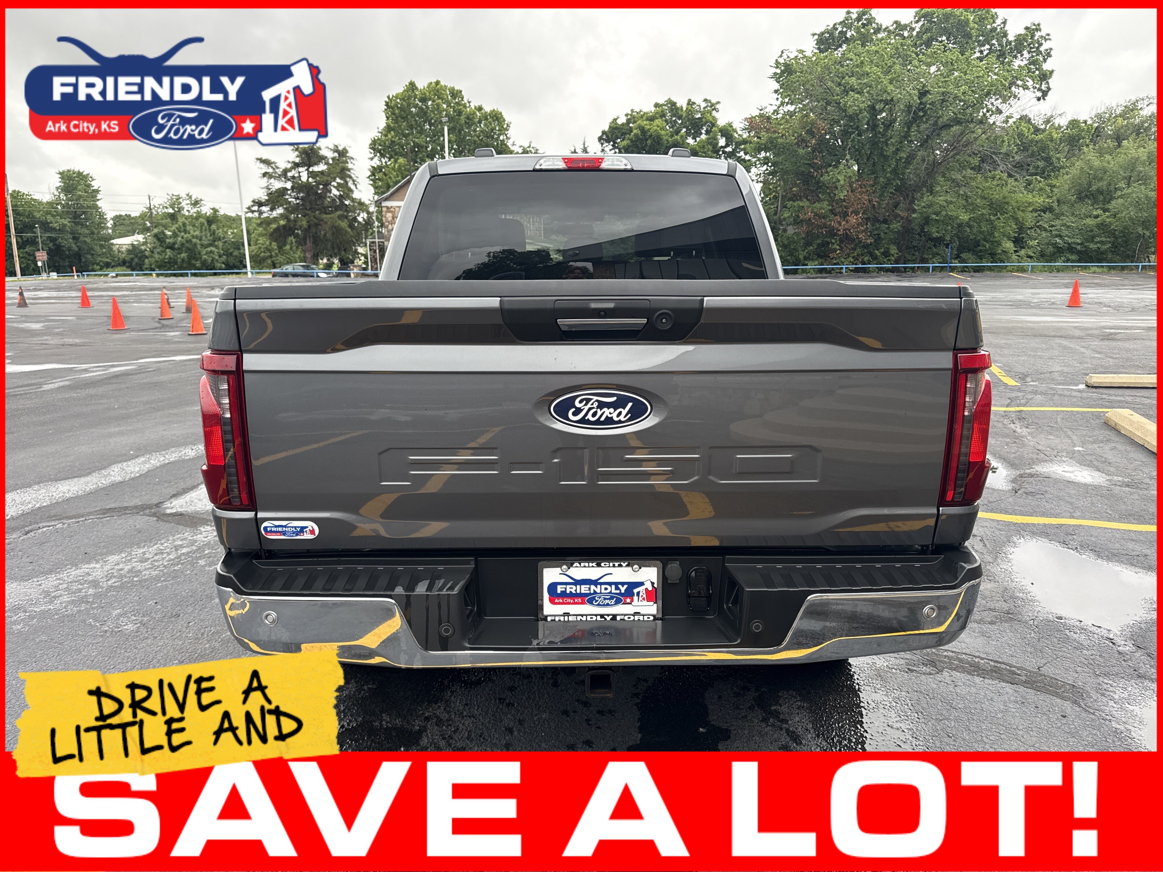 Used 2024 Ford F150 XLT w/ Mobile Office Package AWD/4WD image 6