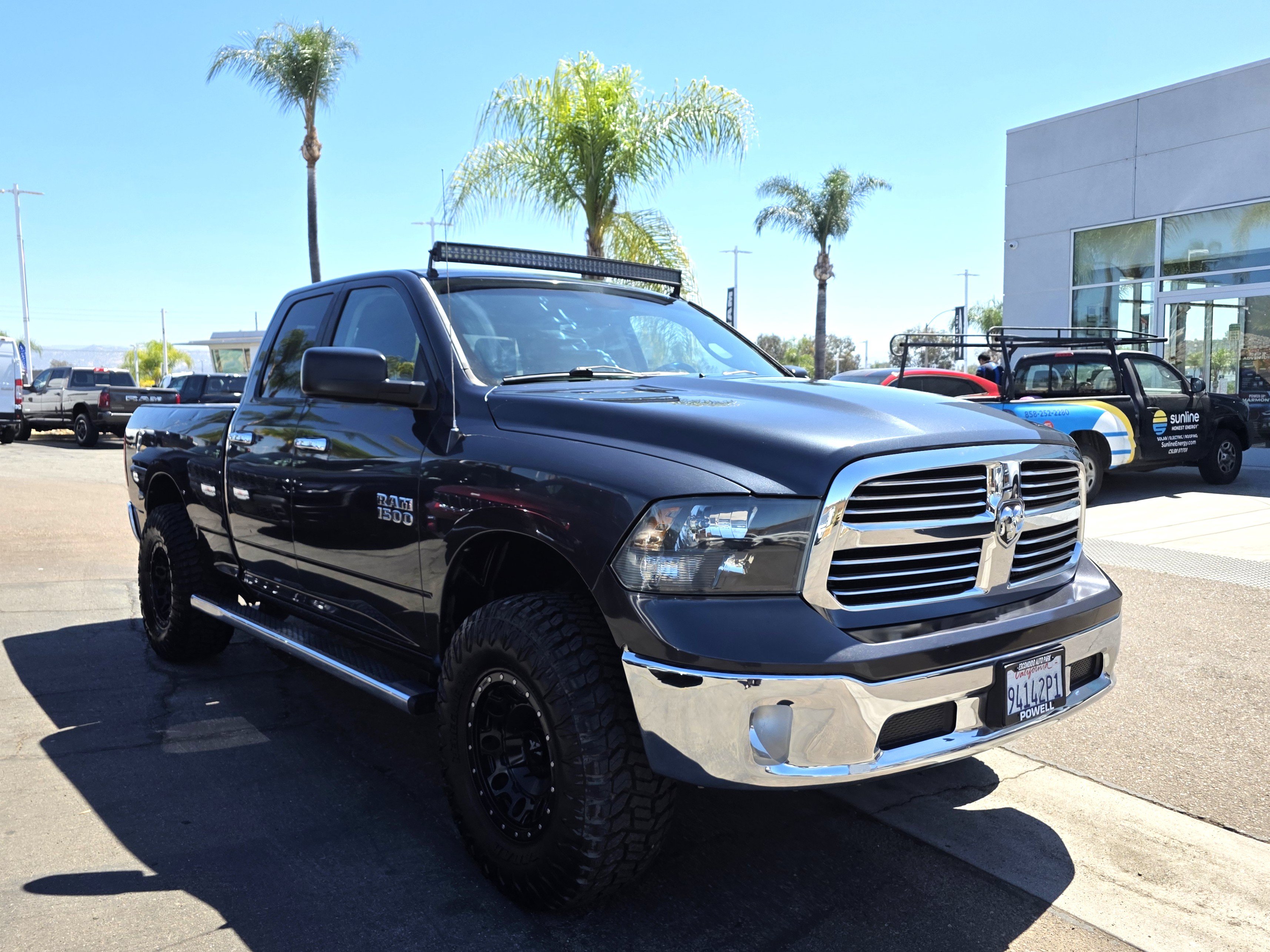 Used 2015 RAM 1500 Big Horn AWD/4WD image 7