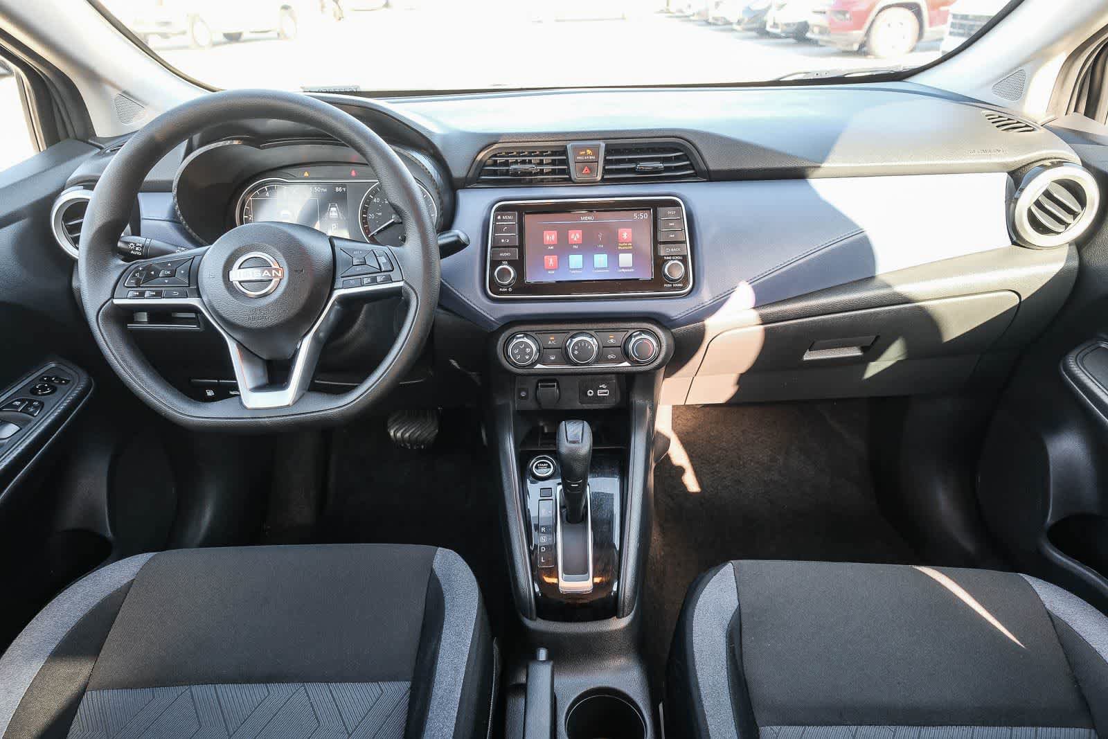 Used 2024 Nissan Versa SV w/ Trunk Package FWD image 13