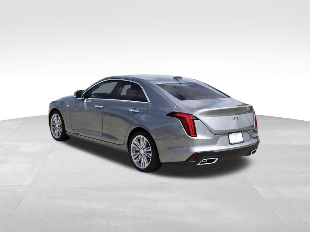 New 2026 Cadillac CT4 Premium Luxury RWD image 3