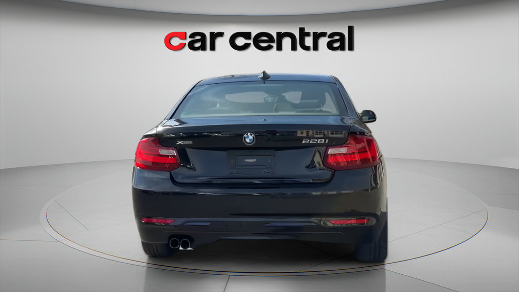 Used 2016 BMW 228i xDrive Coupe AWD/4WD image 4