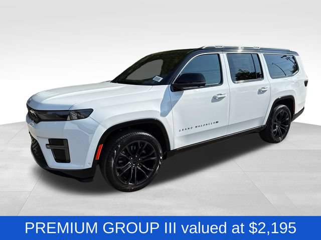 New 2026 Jeep Grand Wagoneer L Summit w/ Premium Group III AWD/4WD image 3