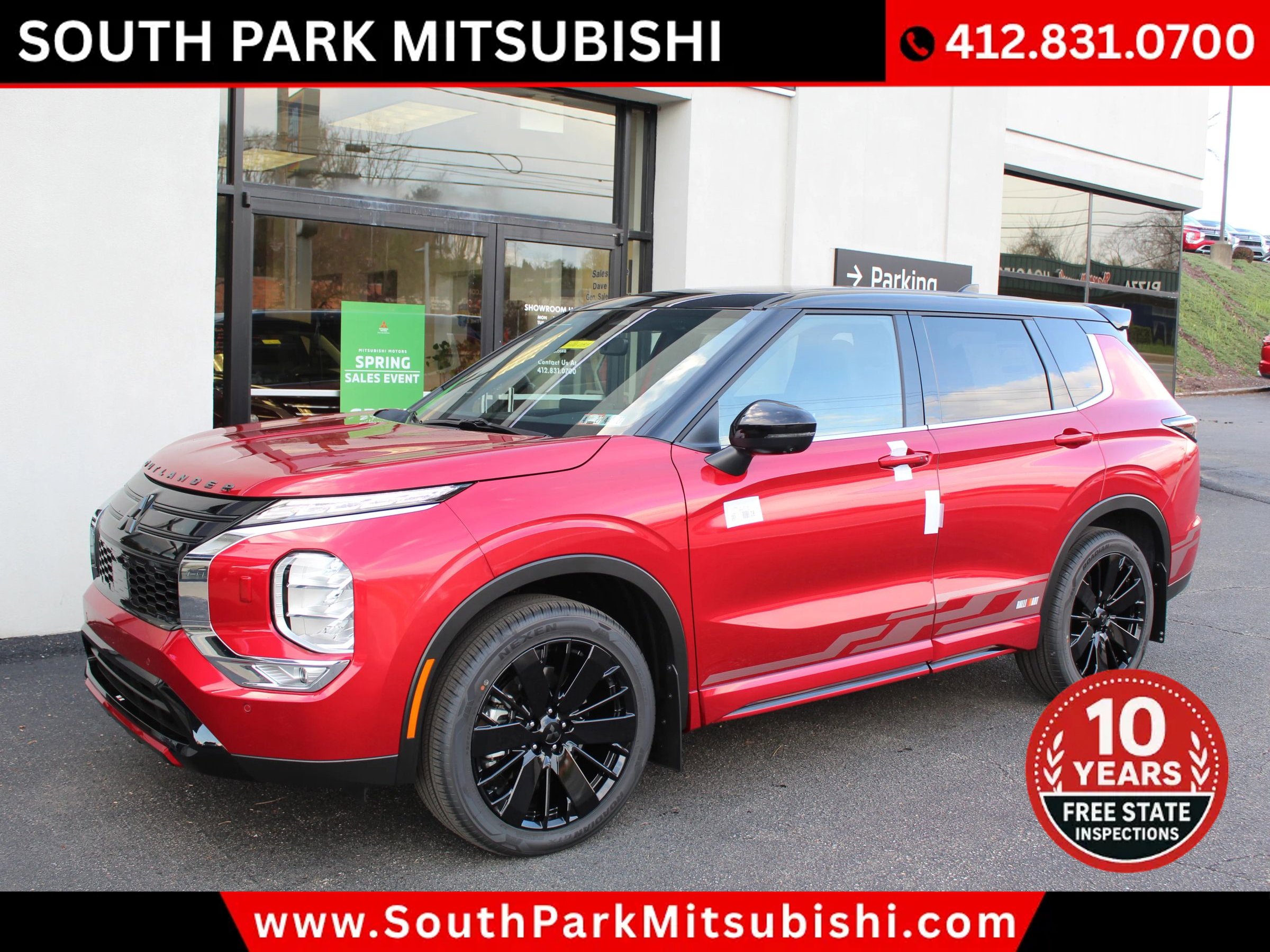 New 2026 Mitsubishi Outlander AWD image 2