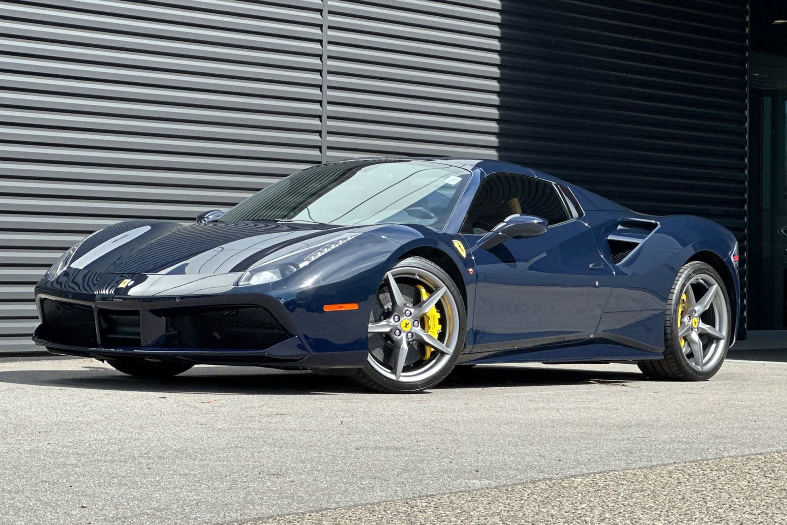Used 2018 Ferrari 488 Spider