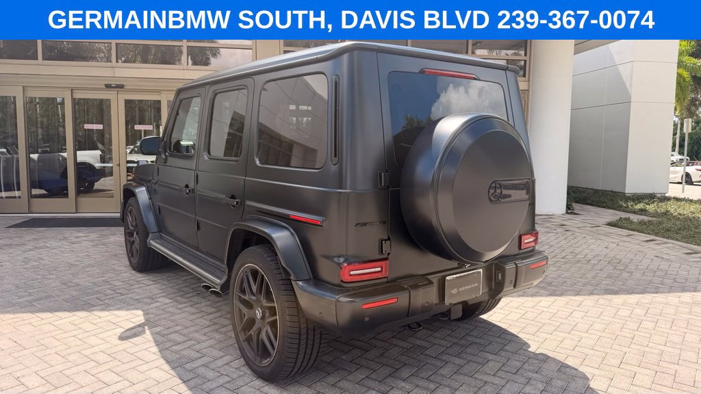 Used 2021 Mercedes-Benz G 63 AMG 4MATIC image 24