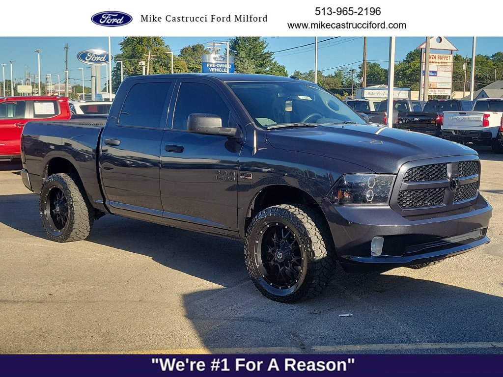 Used 2018 RAM 1500 Express w/ Express Value Package AWD/4WD image 7
