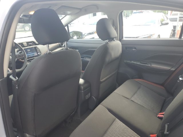 Certified 2025 Nissan Versa SR w/ Trunk Package FWD image 8