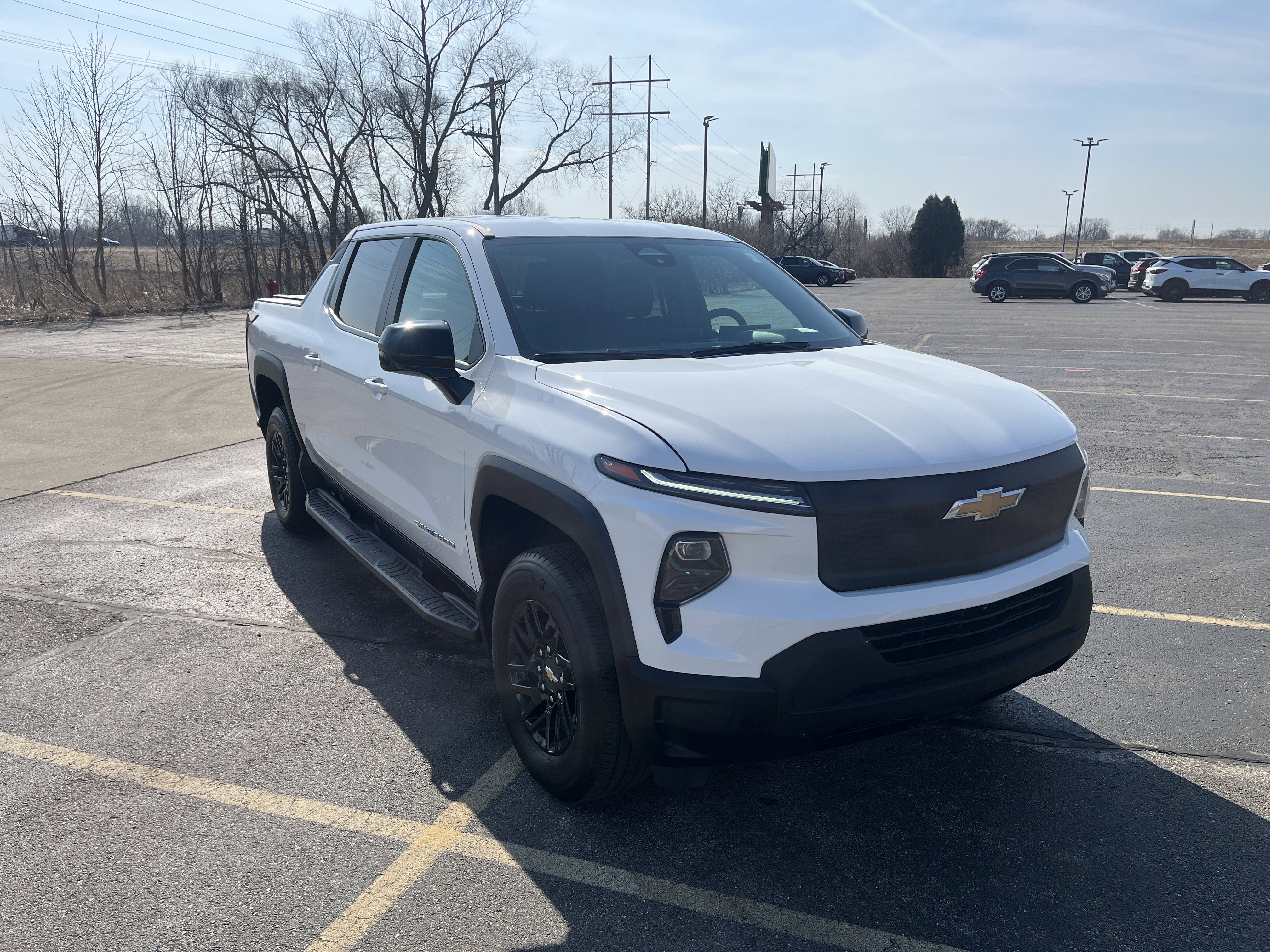 Used 2024 Chevrolet Silverado EV W/T image 8