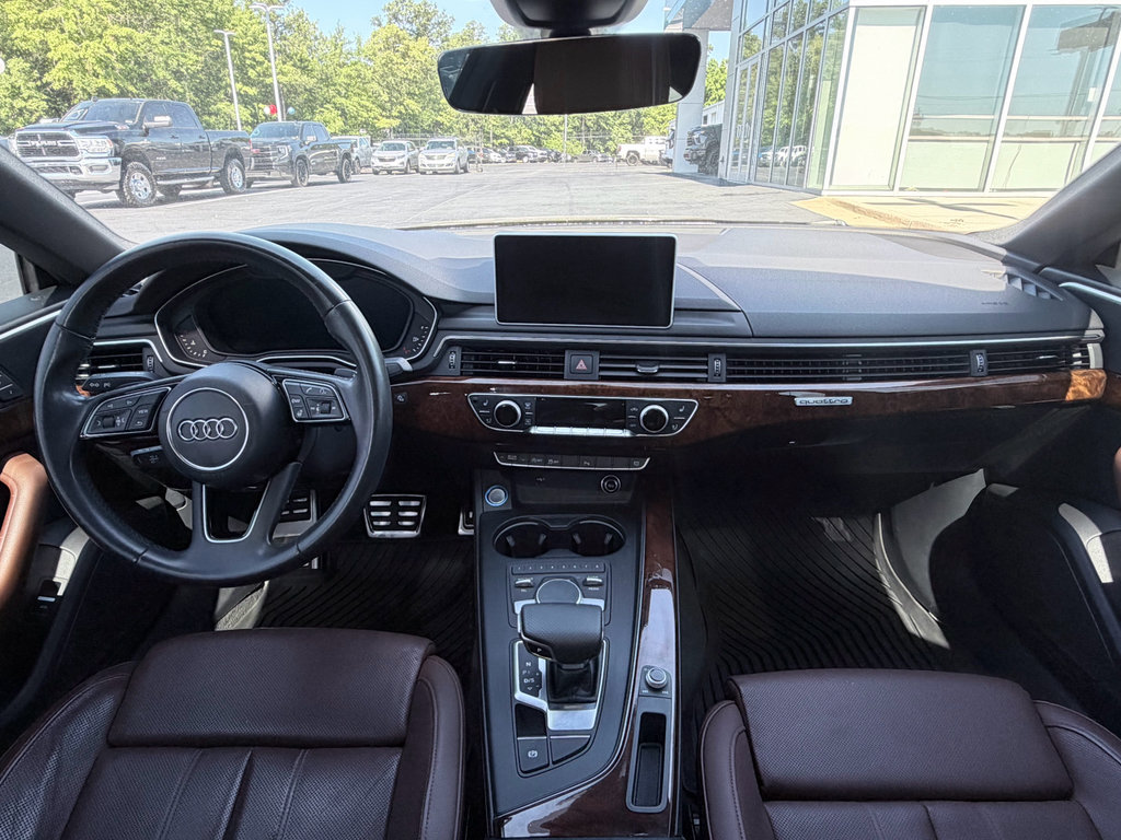 Used 2018 Audi A5 2.0T Premium Plus w/ Premium Plus AWD/4WD image 12