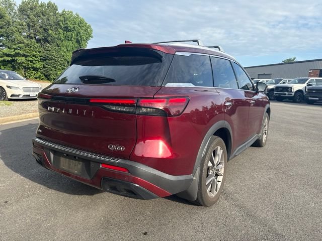 Used 2024 INFINITI QX60 Luxe w/ Performance Audio Package AWD/4WD image 5