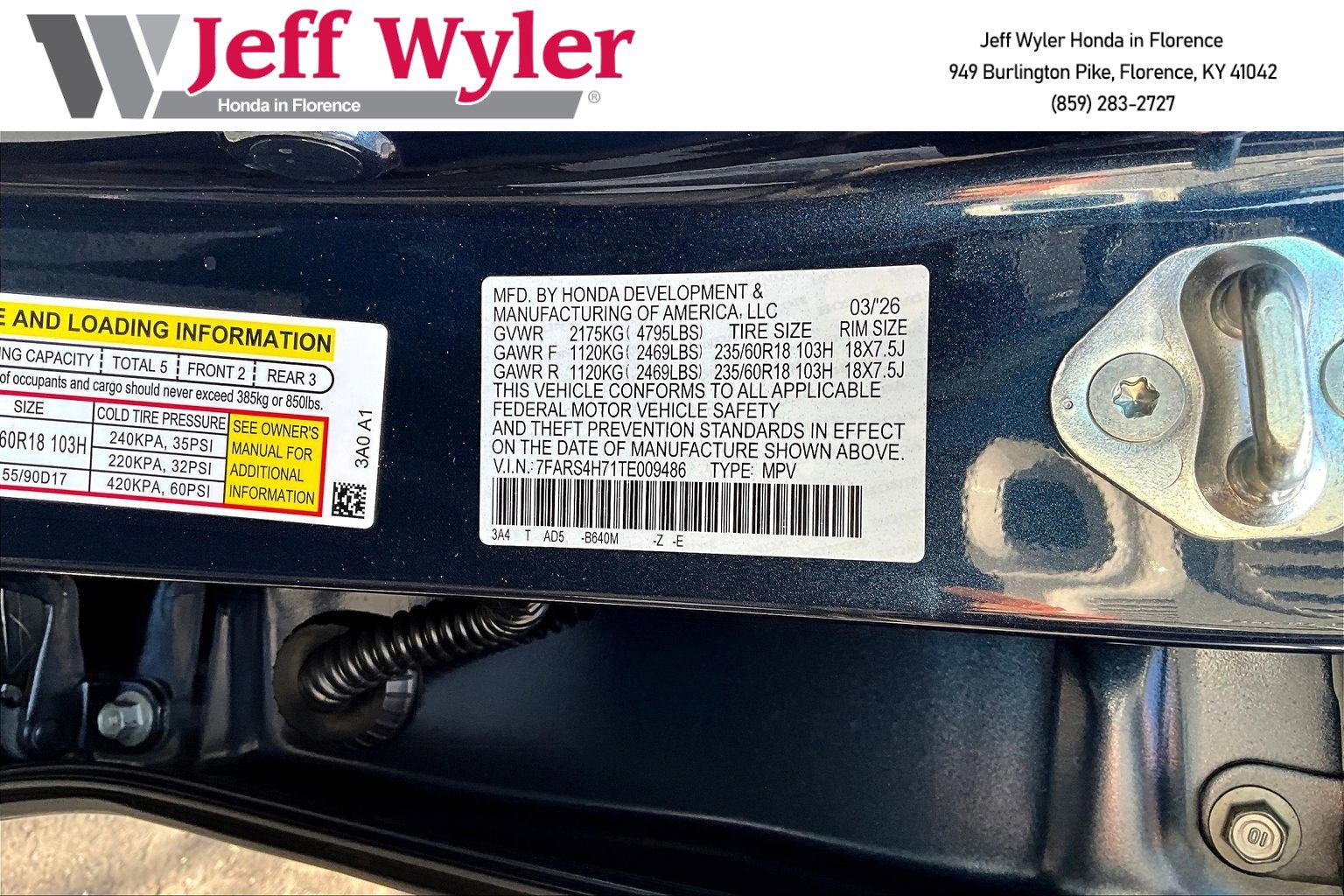 New 2026 Honda CR-V EX-L image 22