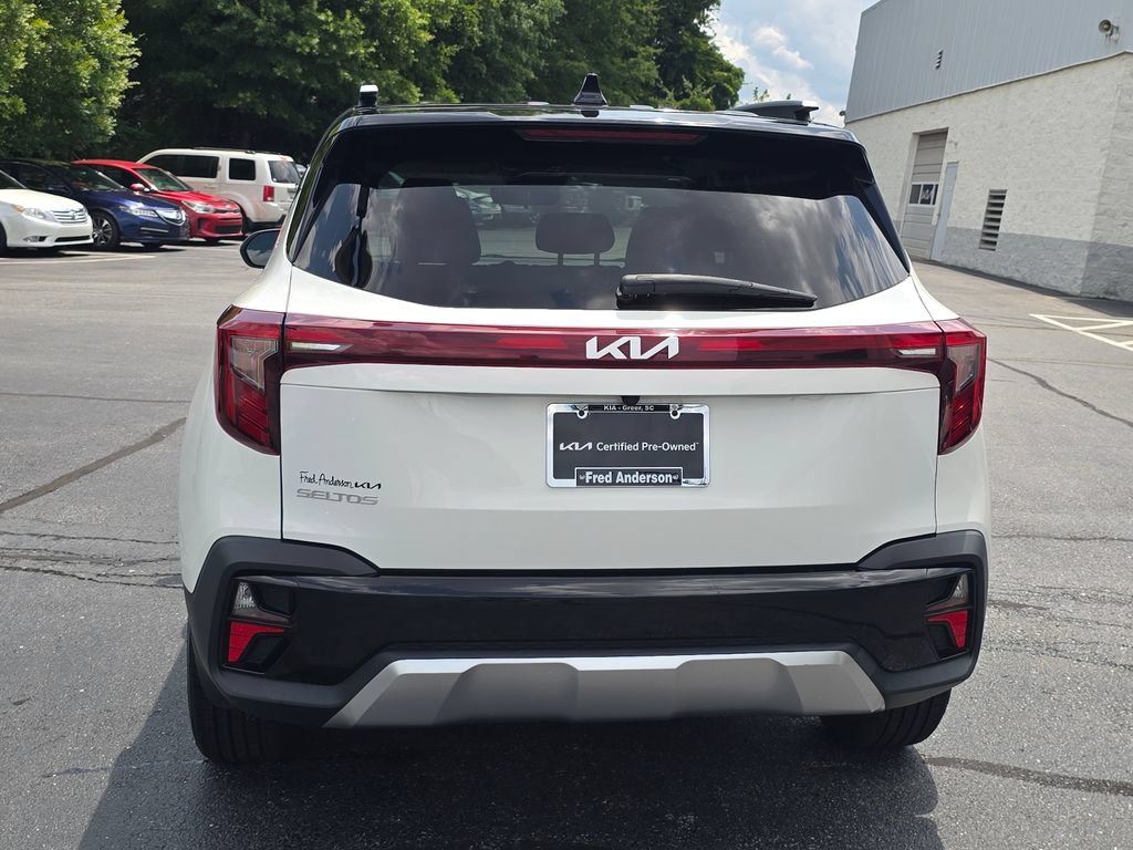 Used 2024 Kia Seltos S FWD image 4