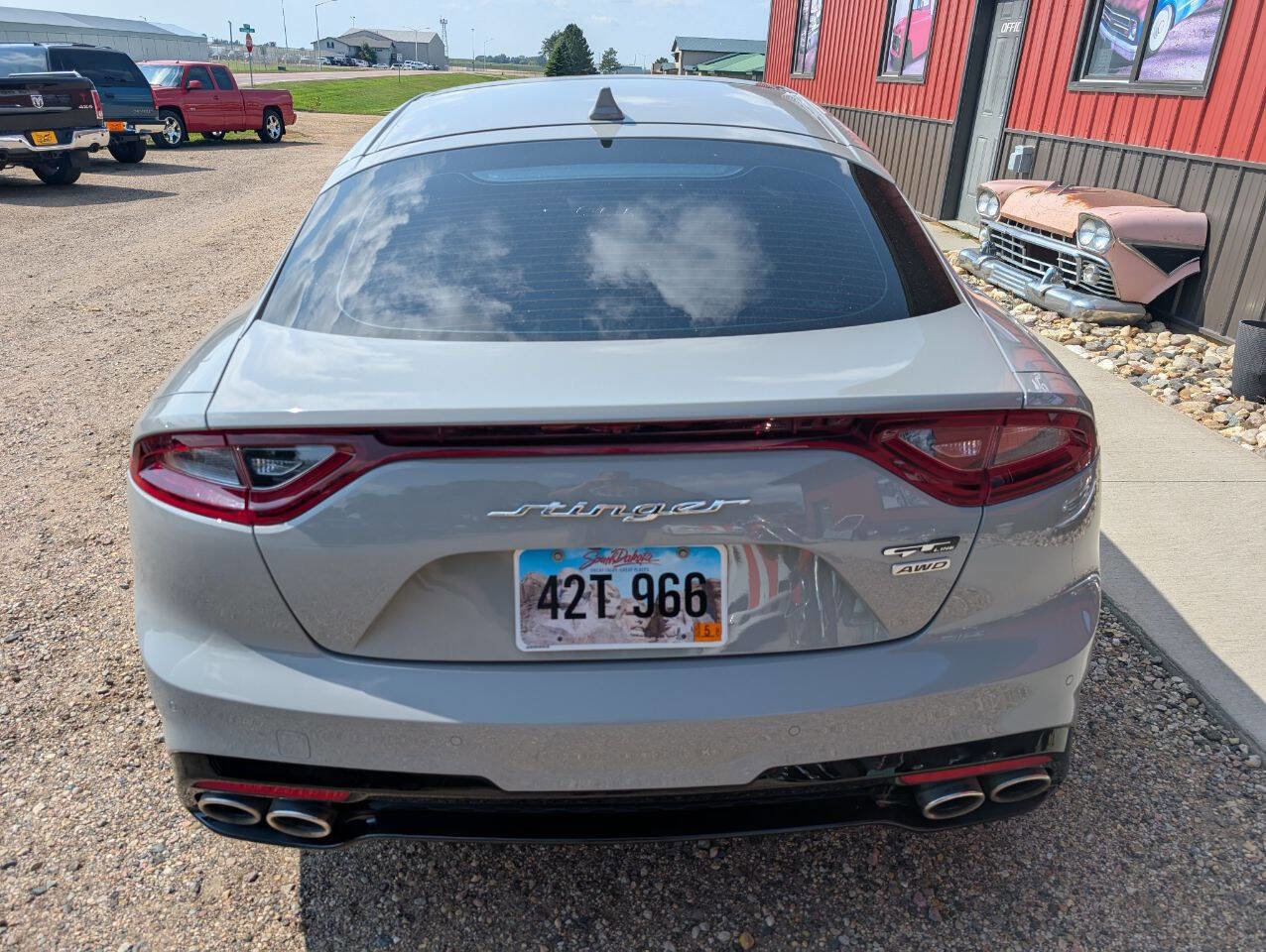 Used 2021 Kia Stinger GT-Line w/ Sun & Sound Package image 6