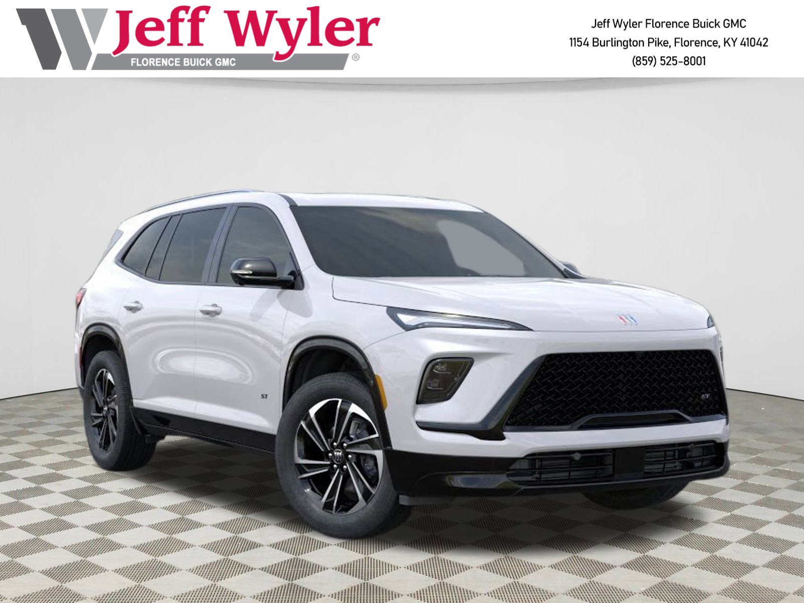 New 2025 Buick Enclave Sport Touring w/ Power Package