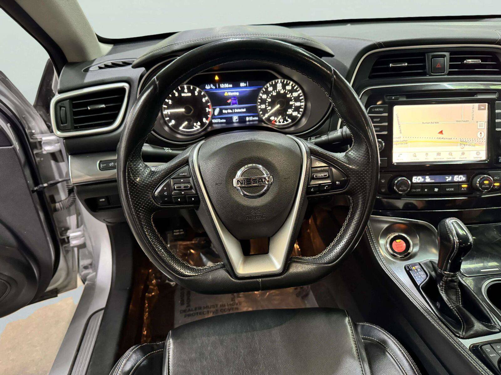 Used 2021 Nissan Maxima 3.5 SV w/ Floor Mat Group FWD image 27