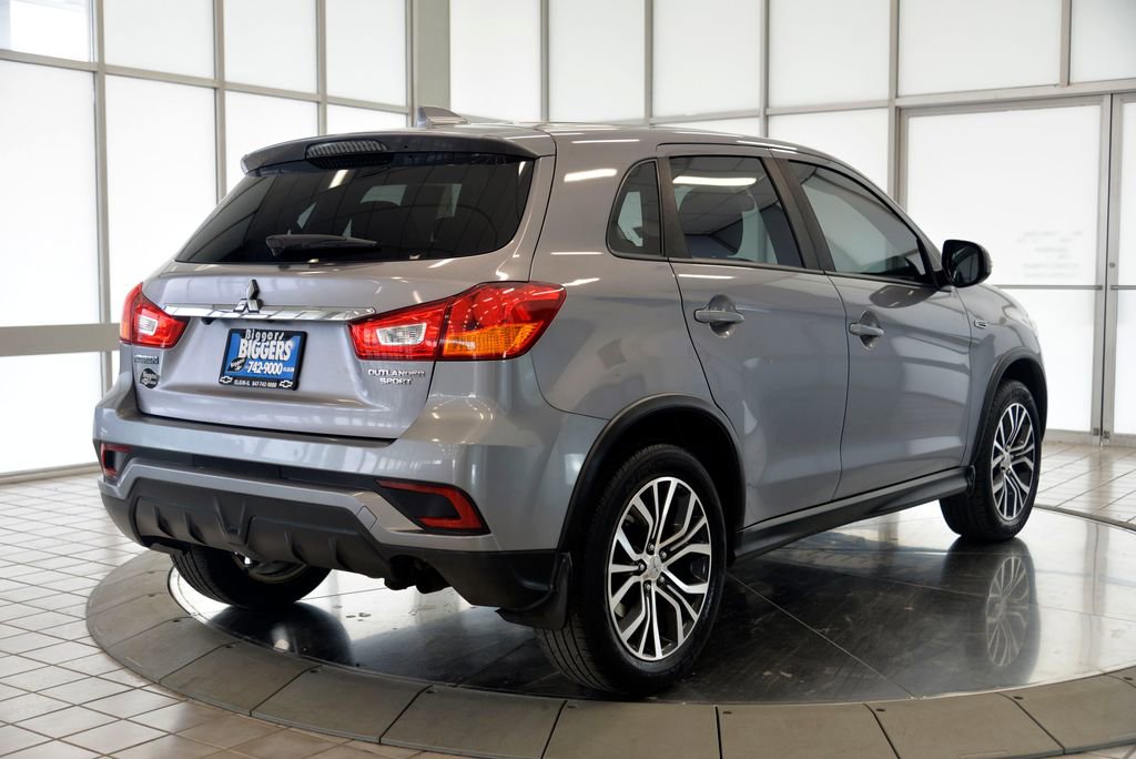 Used 2018 Mitsubishi Outlander Sport ES FWD image 8