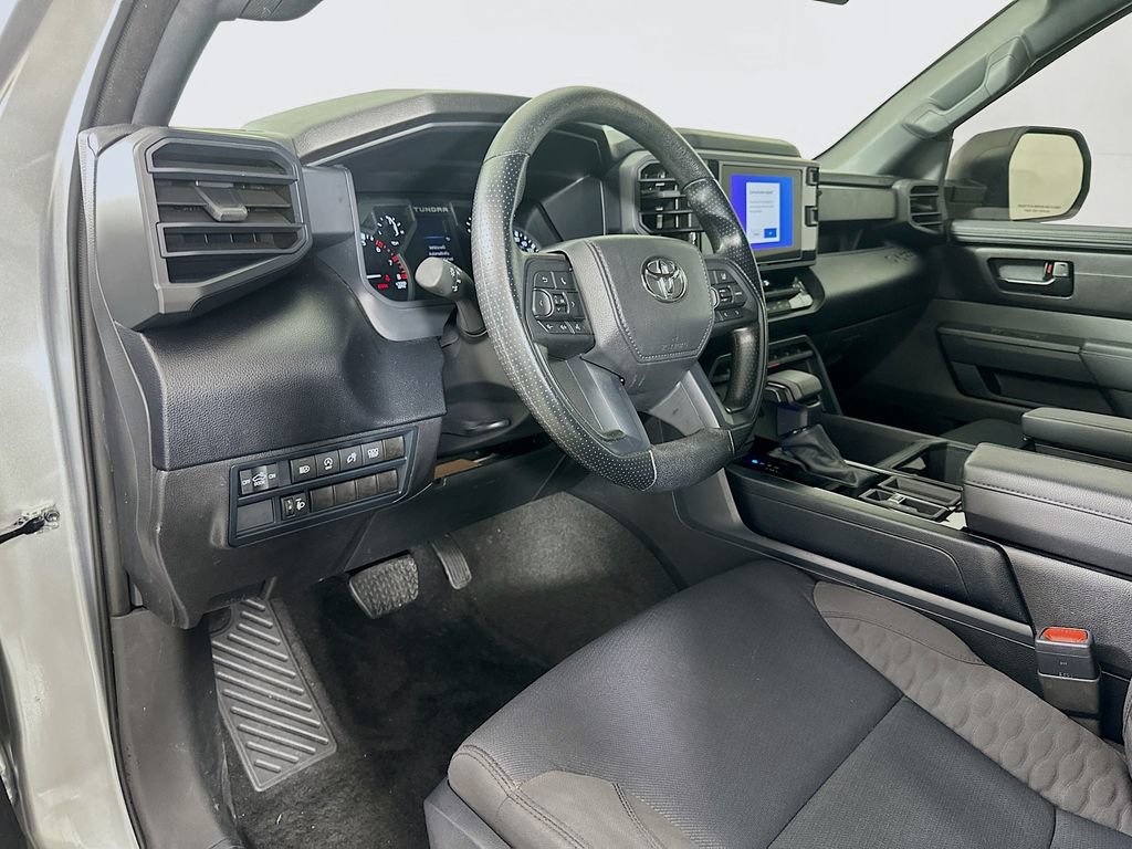 Certified 2025 Toyota Tundra SR w/ SR Tow Package AWD/4WD image 9