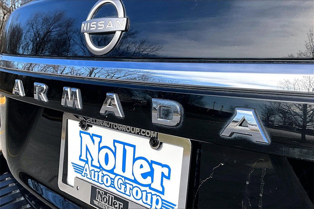 Used 2022 Nissan Armada SV image 8