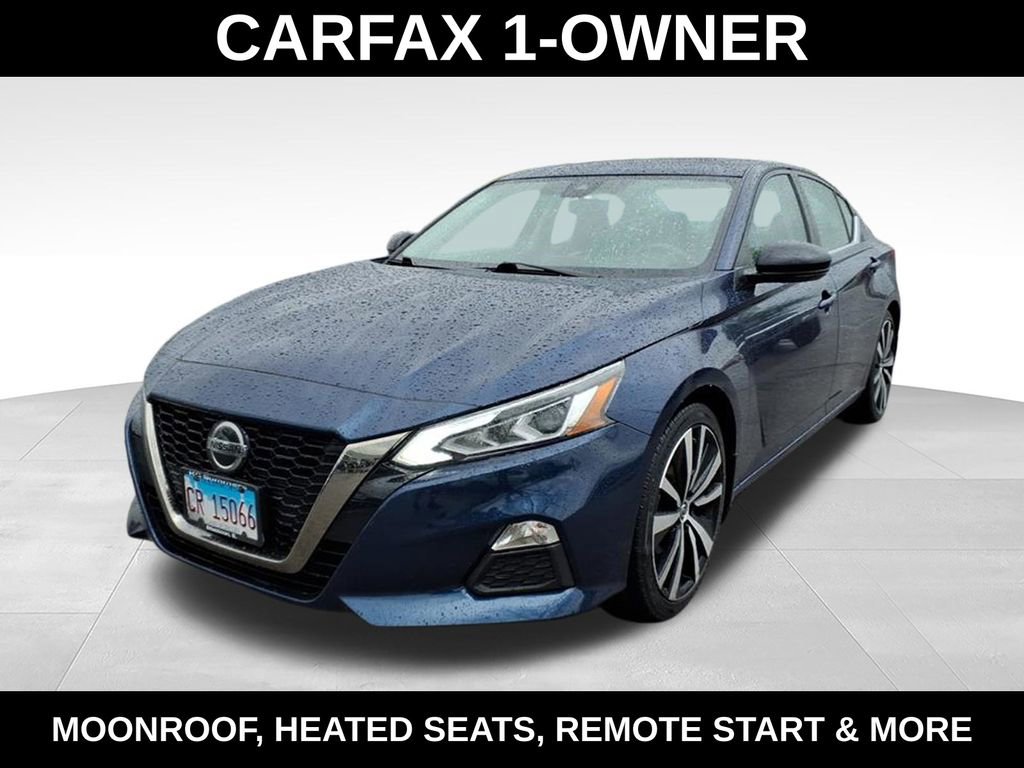 Used 2021 Nissan Altima 2.5 SR w/ SR Premium Package FWD image 4