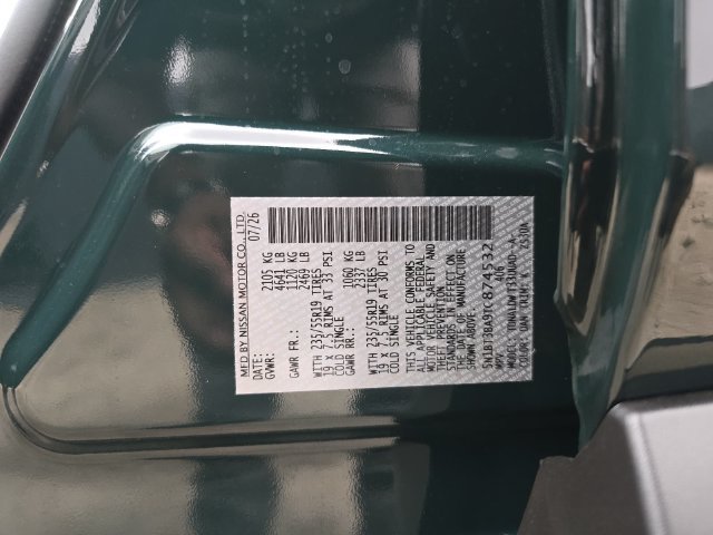 New 2026 Nissan Rogue Dark Armor FWD image 35