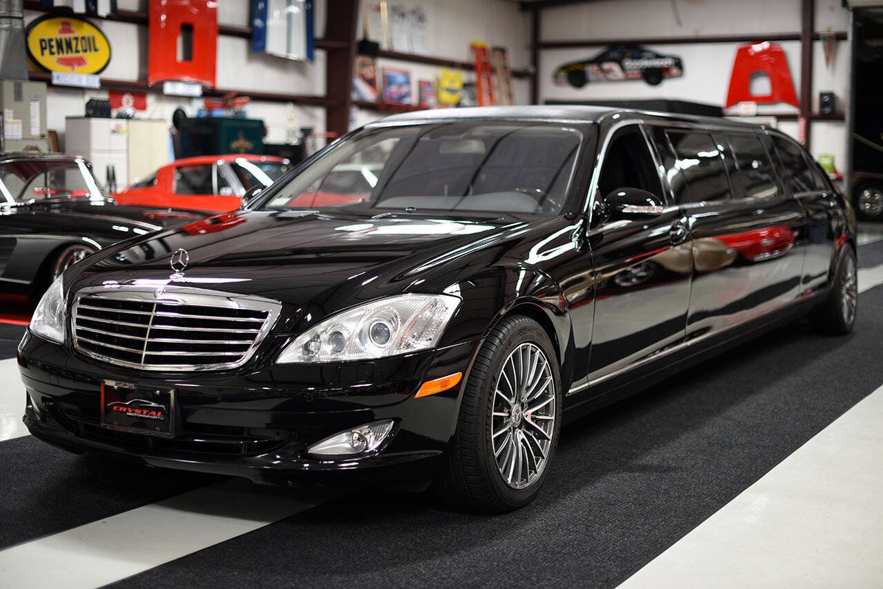 Used 2008 Mercedes-Benz S 550 4MATIC image 2
