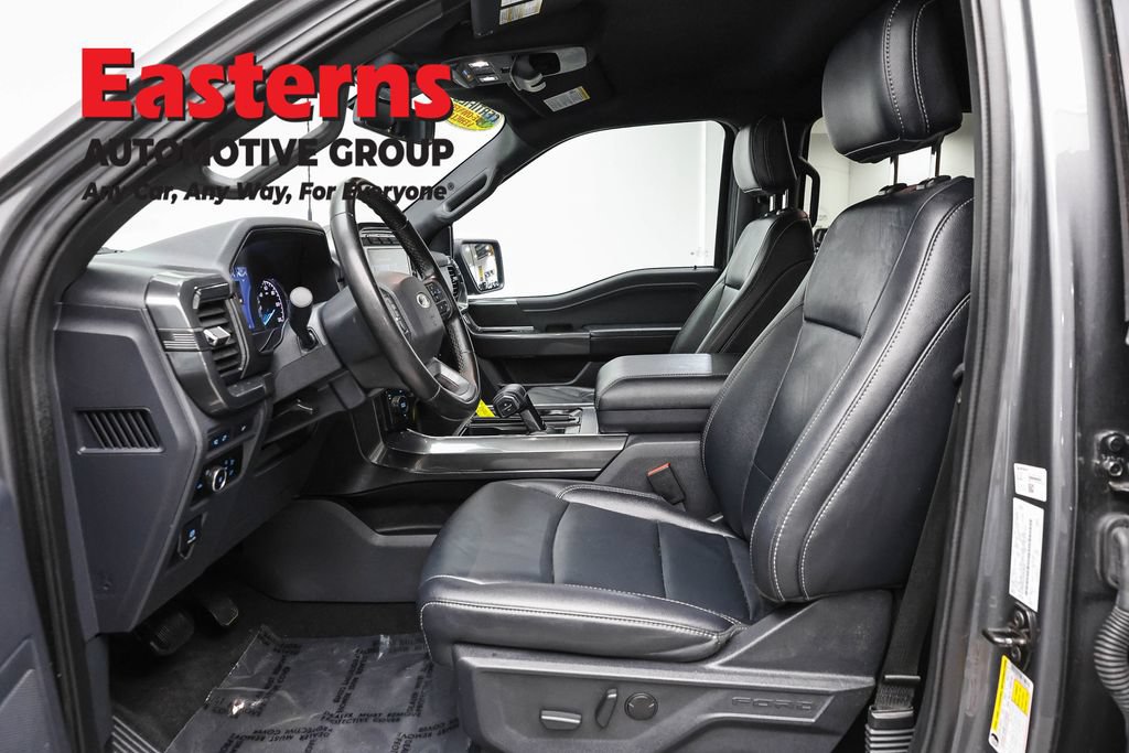 Used 2023 Ford F150 XLT w/ Equipment Group 302A High AWD/4WD image 14