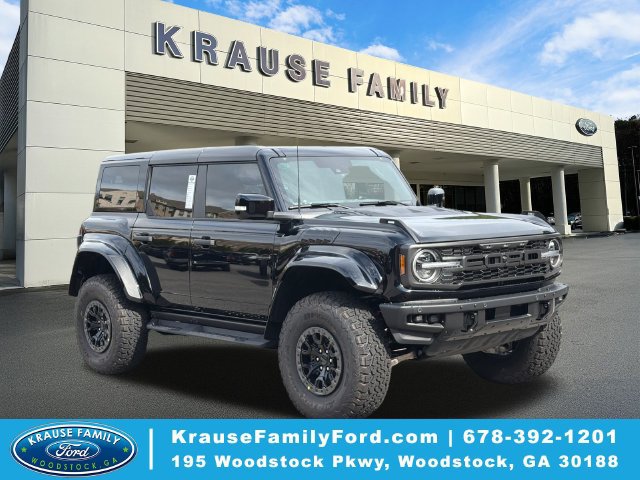New 2026 Ford Bronco Raptor