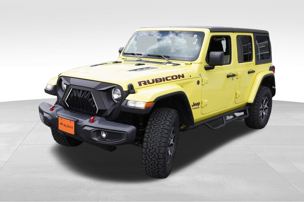 Used 2022 Jeep Wrangler Unlimited Rubicon AWD/4WD image 11