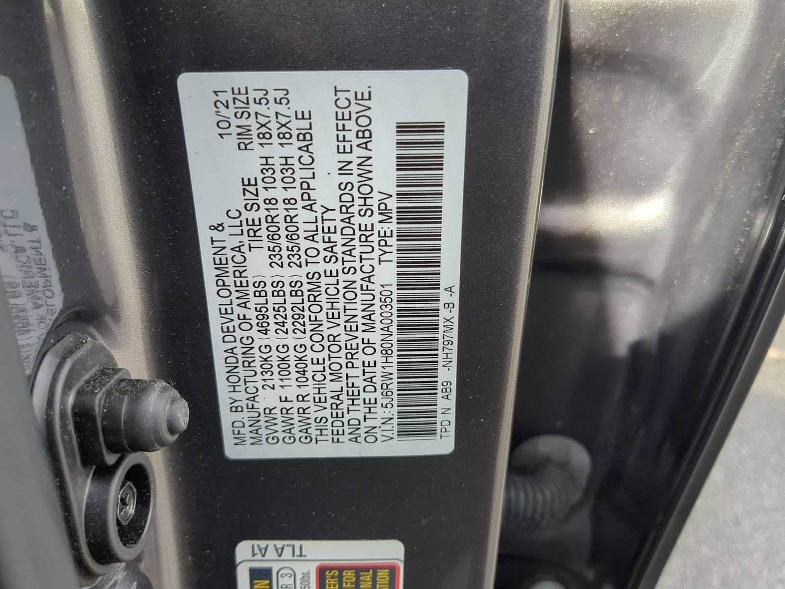 Used 2022 Honda CR-V EX-L image 31